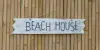 Product image 2 of the product “Beach House  wooden sign to hang, shabby style, 100 cm Length ”